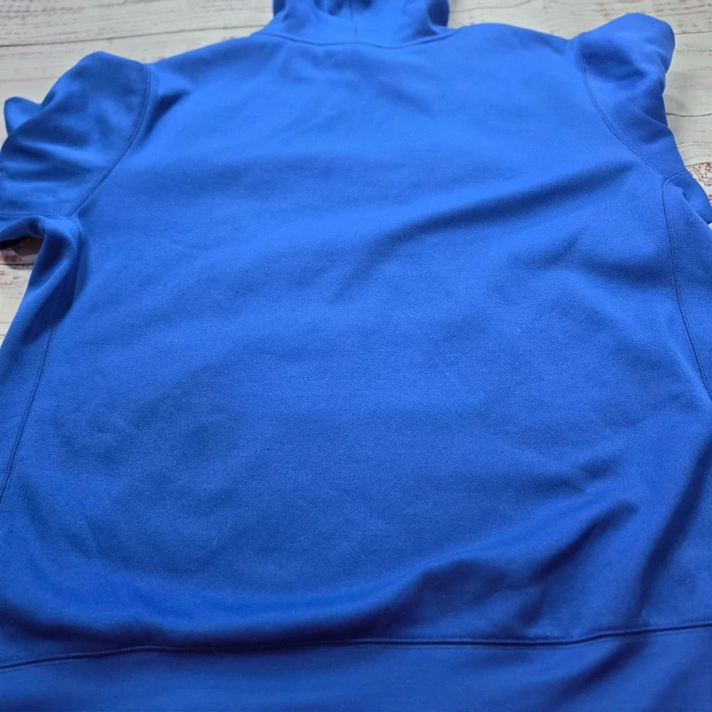 Nike Hoodie Mens XXL Blue Good LA Dodgers 2020 World Series Dri-FIT Sweatshirt